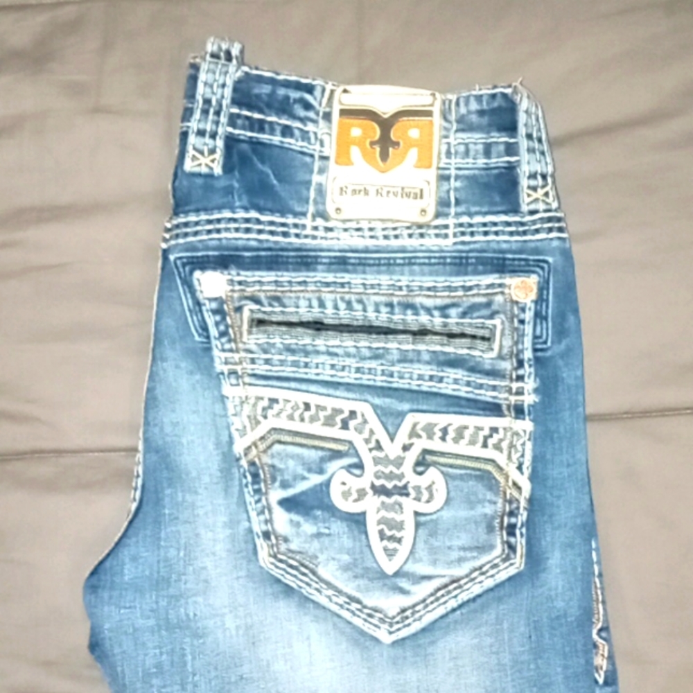 Rock Revival men's jeans brand new